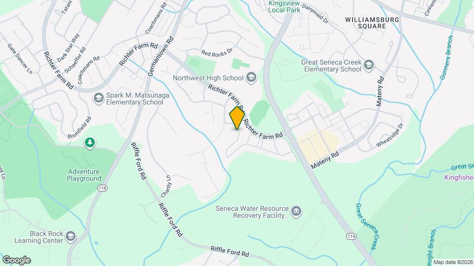 13660 Ansel Terrace Map and Location Details