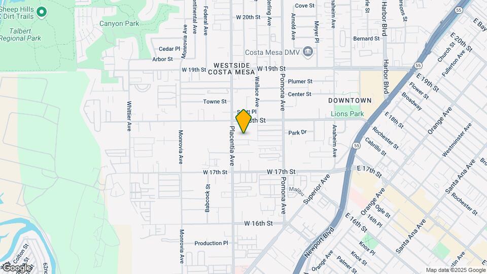 778 Shalimar Dr Map and Location Details