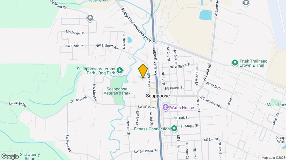 52636 NW 2nd St Map and Location Details