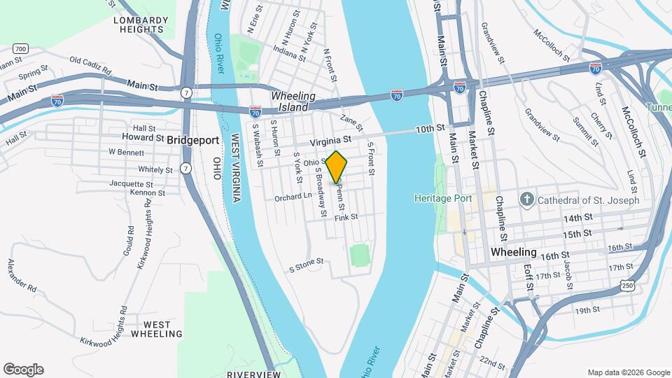 313 S Penn St, Unit 313 Mapa y Detalles de la Ubicación