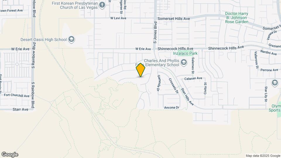 6243 Carol Butte Ct Map and Location Details