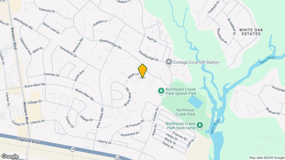 219 Wedgewood Dr Map and Location Details