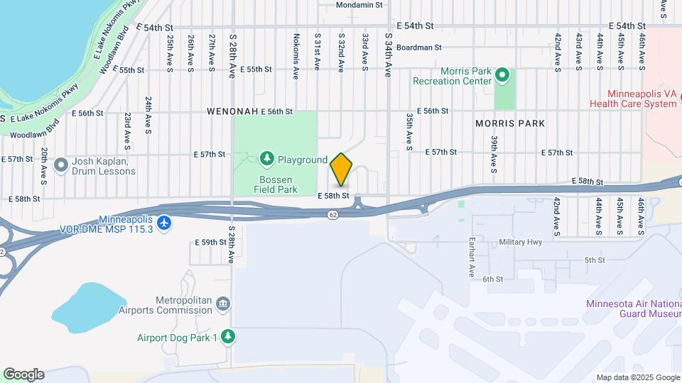 3126 E 58th St Map and Location Details