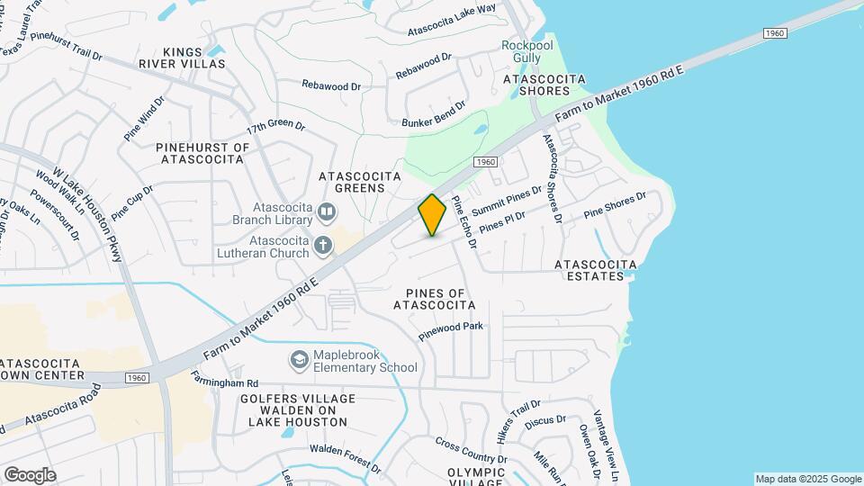 8431 Pines Pl Dr Map and Location Details