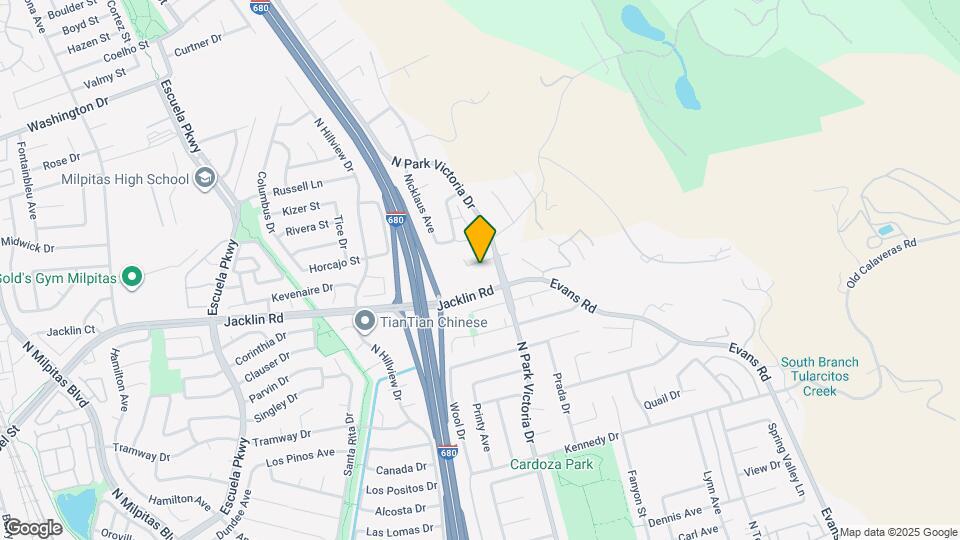 1166 Fox Hollow Ct Map and Location Details