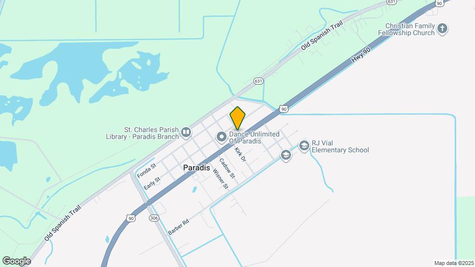 15136 US-90 Map and Location Details