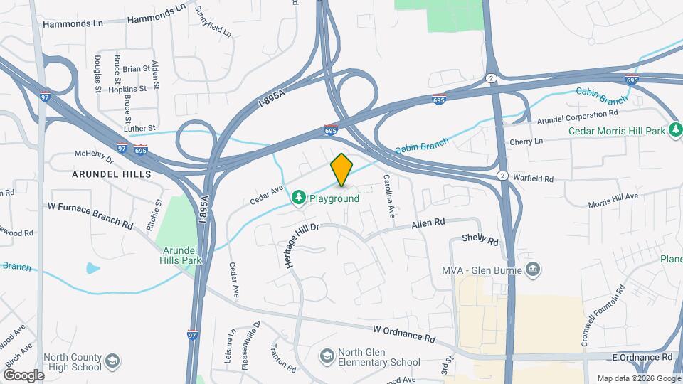 6439 Union Ct Map and Location Details