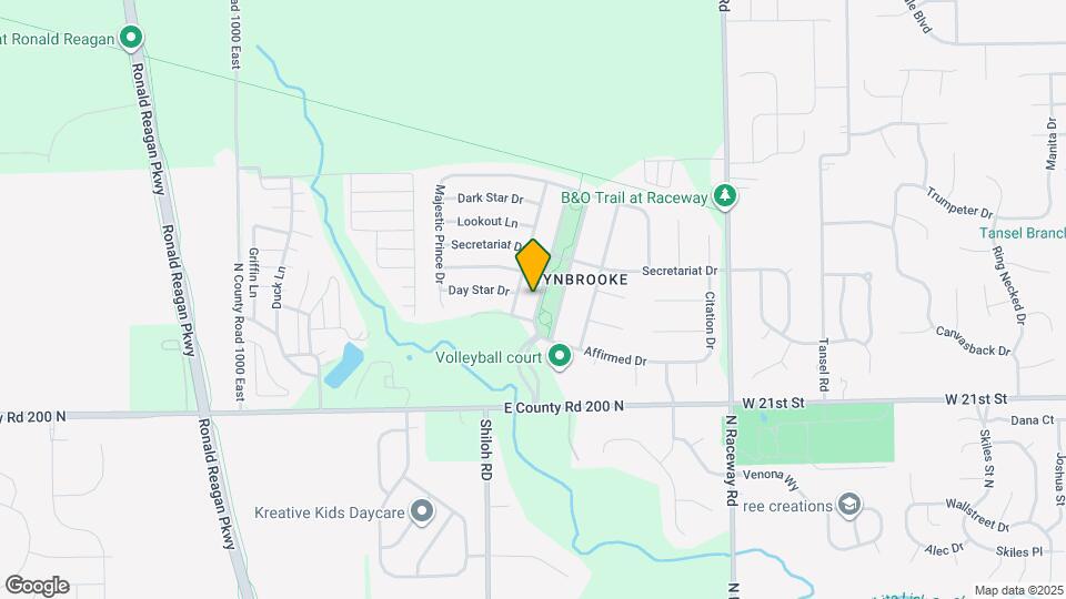 2210 Wynbrooke Blvd Map and Location Details