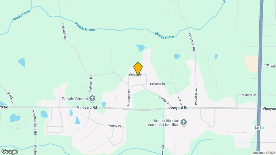 78 Helen Dr Map and Location Details