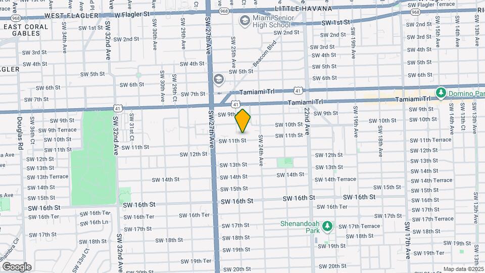 2481 SW 11th St Map and Location Details