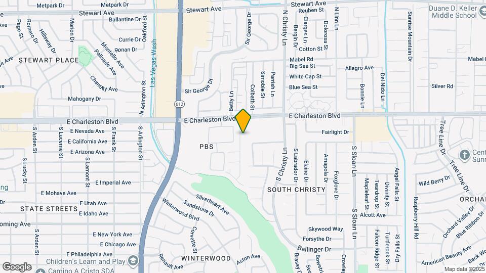 1192 Pleasant Brook St Map and Location Details