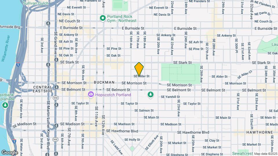 1710 SE 17th Ave Map and Location Details