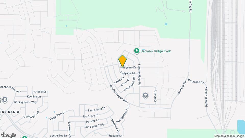 625 Saguaro Dr Mapa y Detalles de la Ubicación