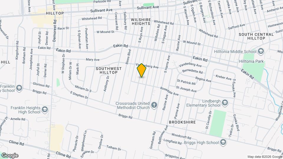 926 Chestershire Rd Map and Location Details