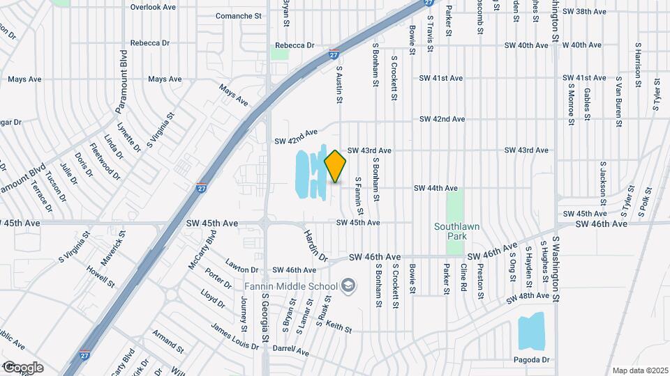 4364 S Austin St Map and Location Details