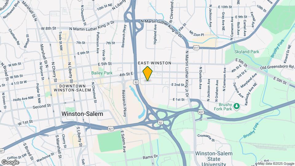 Garden Innovation Apartments Map and Location Details