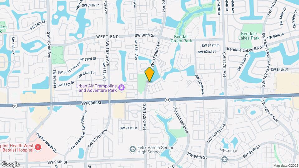 8535 SW 152nd Ave Map and Location Details