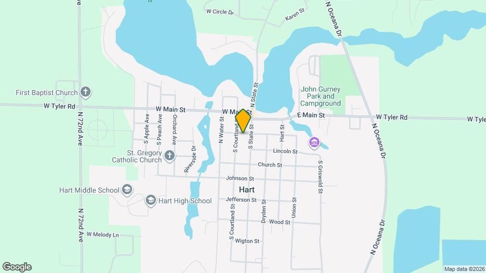 115 Washington Rentals in Hart, MI