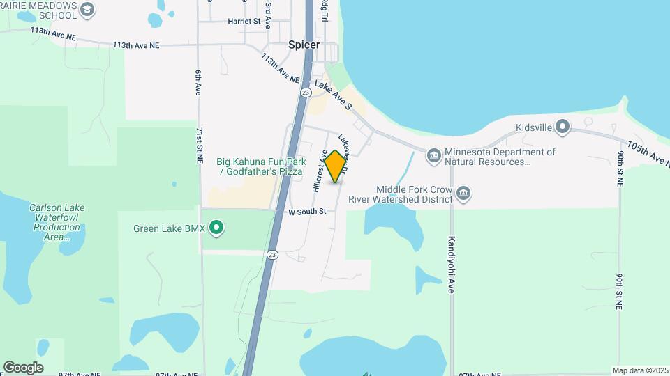 188 Lakeview Dr Map and Location Details