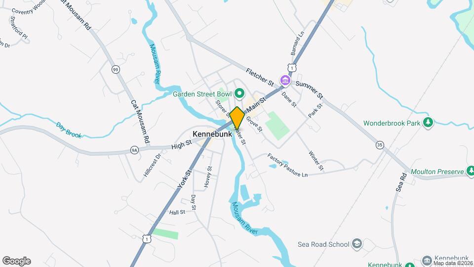 17 Water St, Unit Unit #3 Map and Location Details