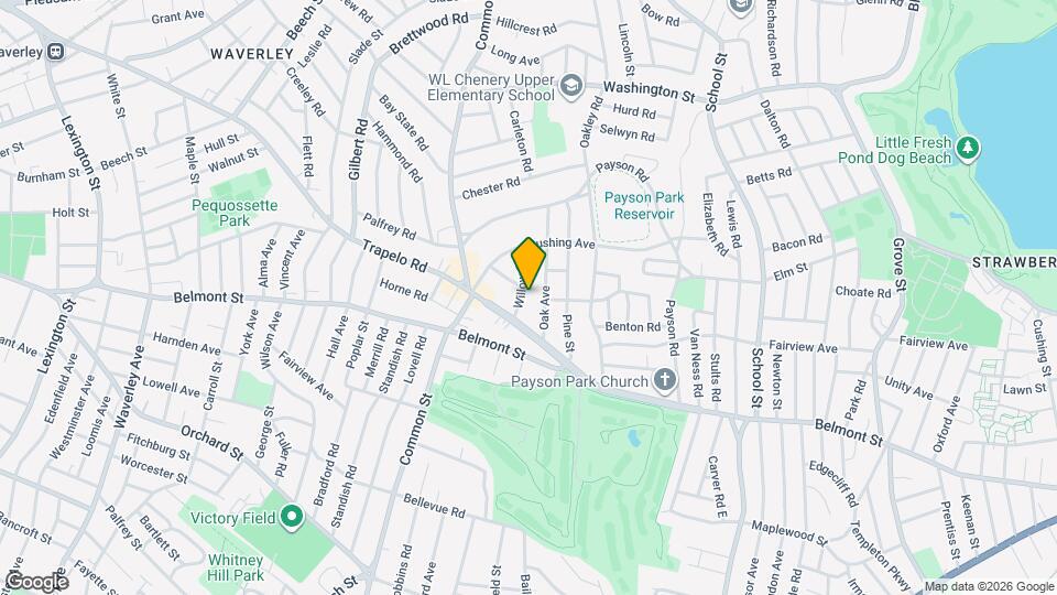 17 Willow St Map and Location Details