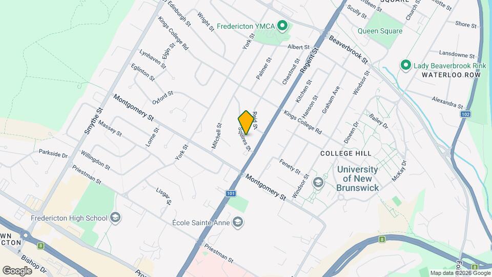 579 Squires St Map and Location Details