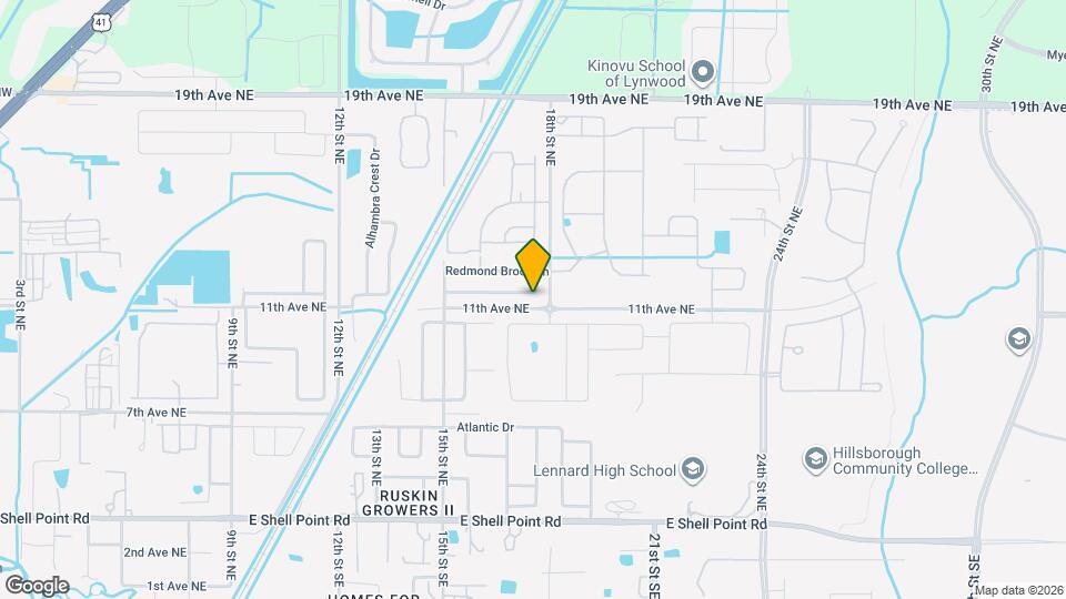 1625 Climbing Dayflower Dr Map and Location Details