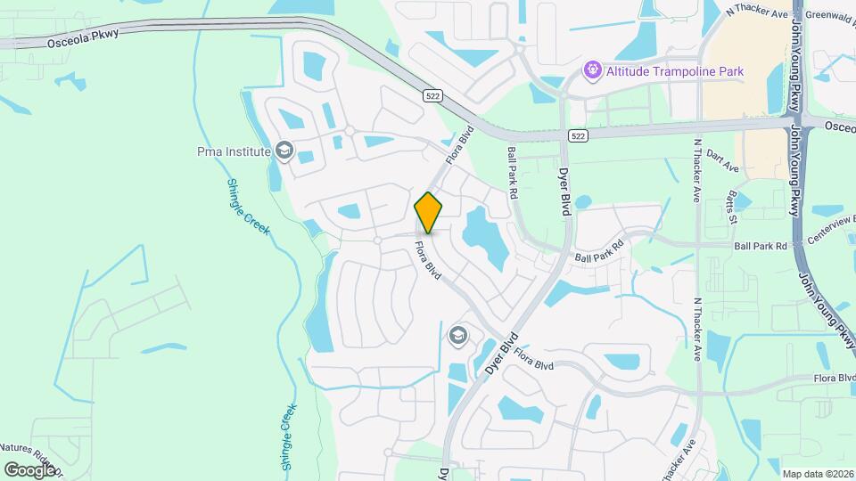 3106 Ashland Ln N Map and Location Details