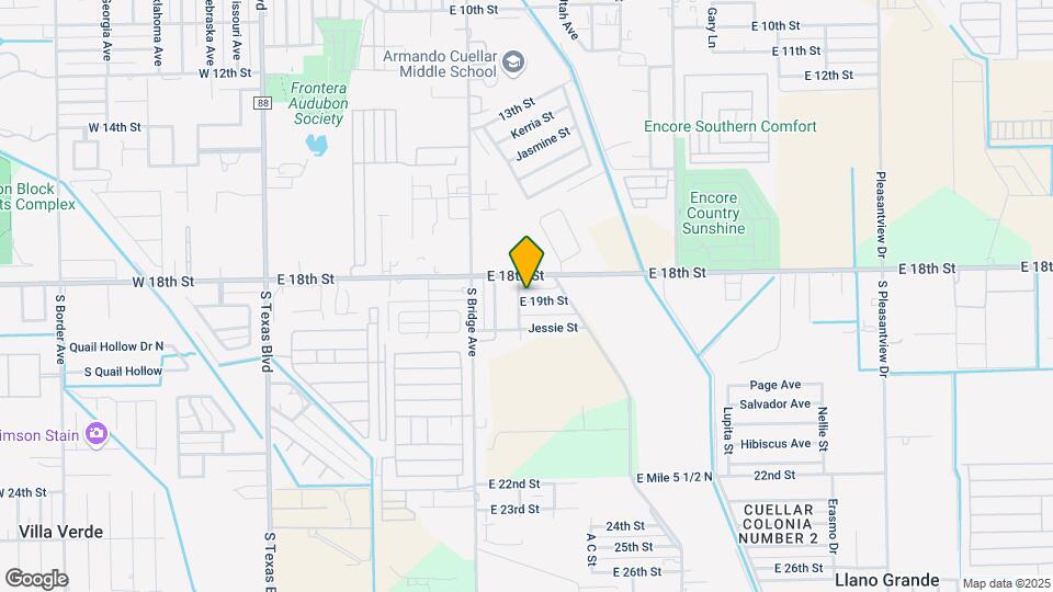 230 E 19th St Map and Location Details