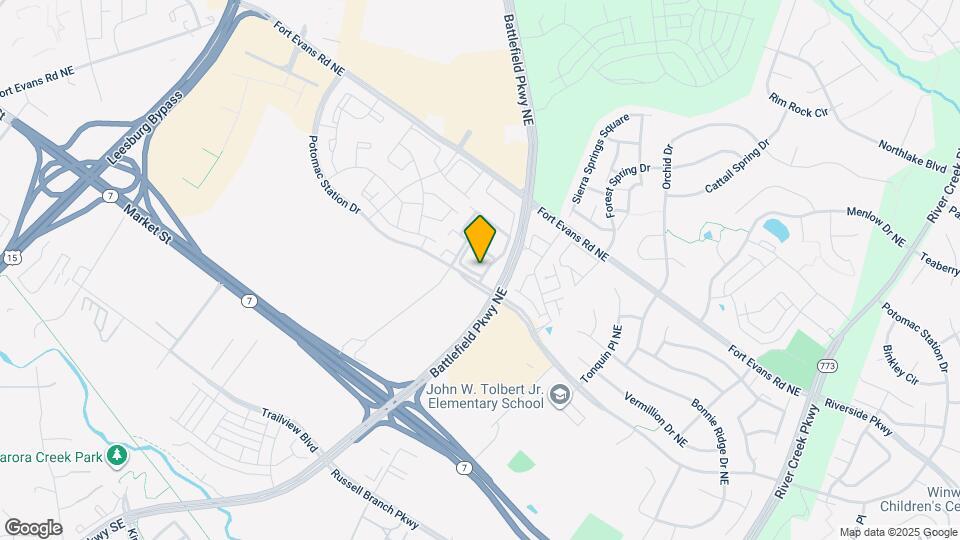 505 Edmonton Terrace NE Map and Location Details