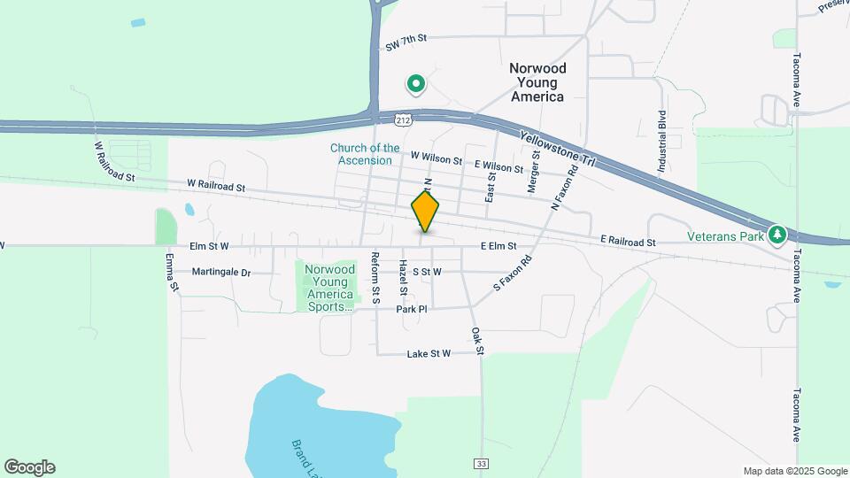 116 Morse St N Map and Location Details