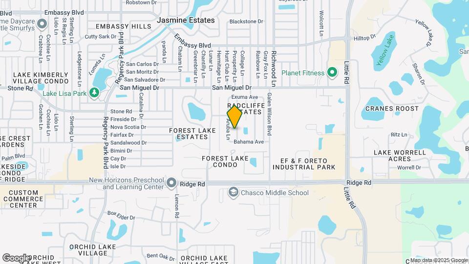 8737 Bermuda Ln Map and Location Details