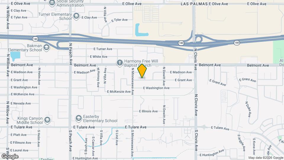 6581 Clingstone Dr Map and Location Details