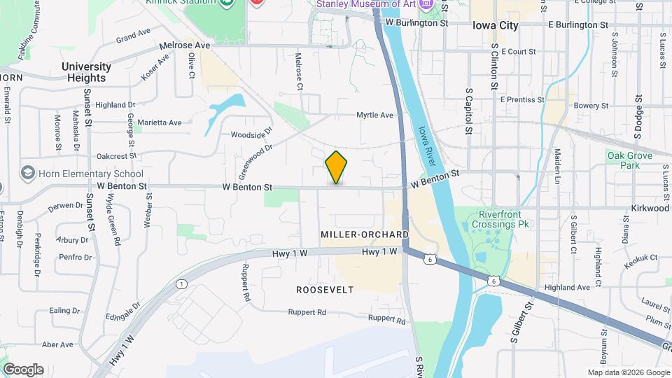 339 W Benton St Map and Location Details