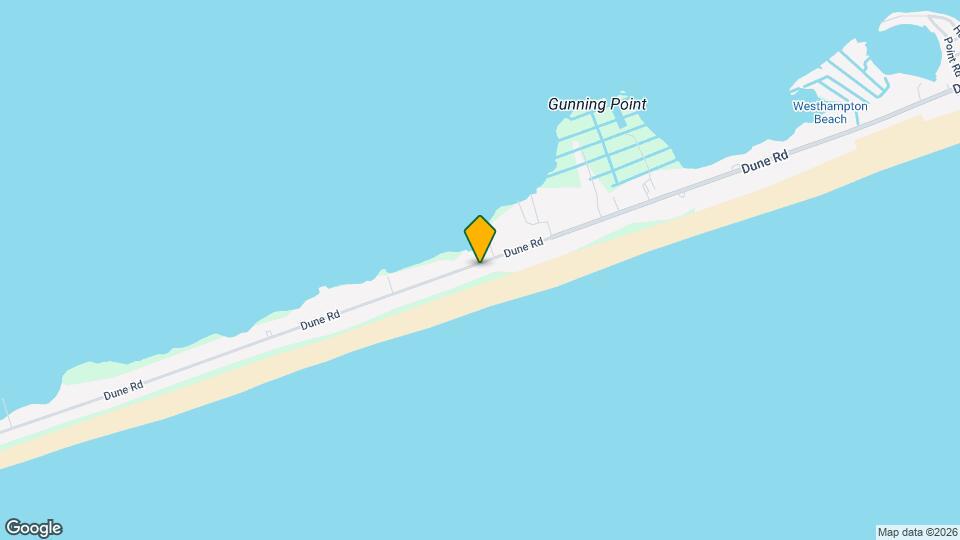 605 Dune Rd Map and Location Details