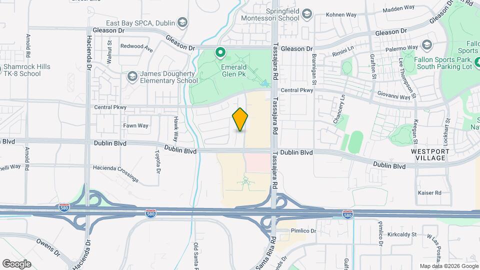 4613 Sandyford Ct Map and Location Details