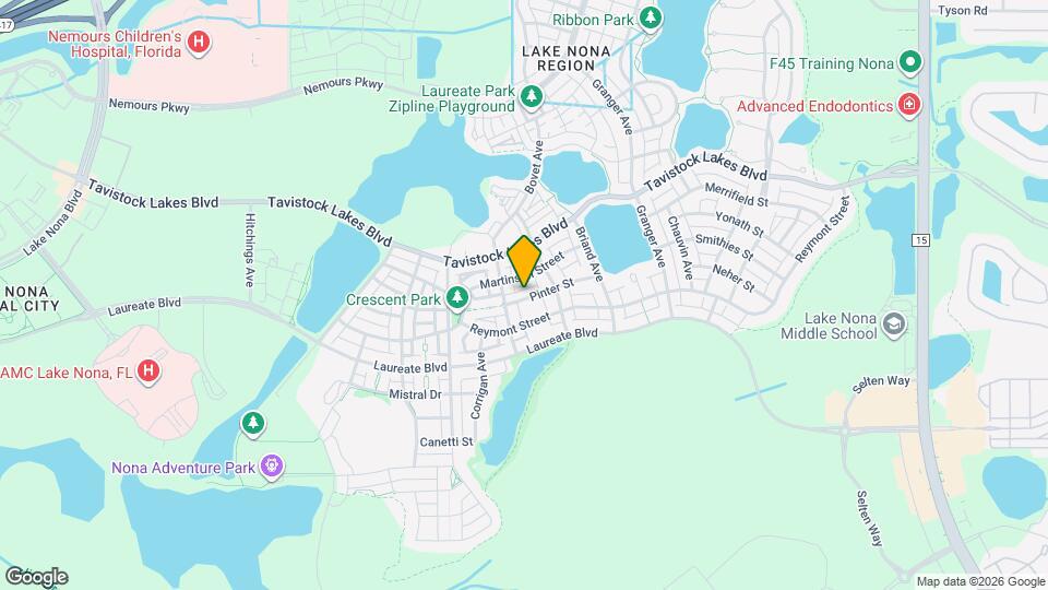 8549 Pinter St Map and Location Details