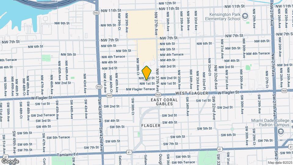 3761 NW 1st St Map and Location Details