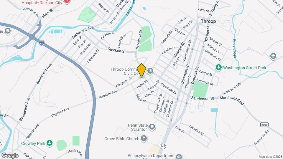 138 Charles St Map and Location Details