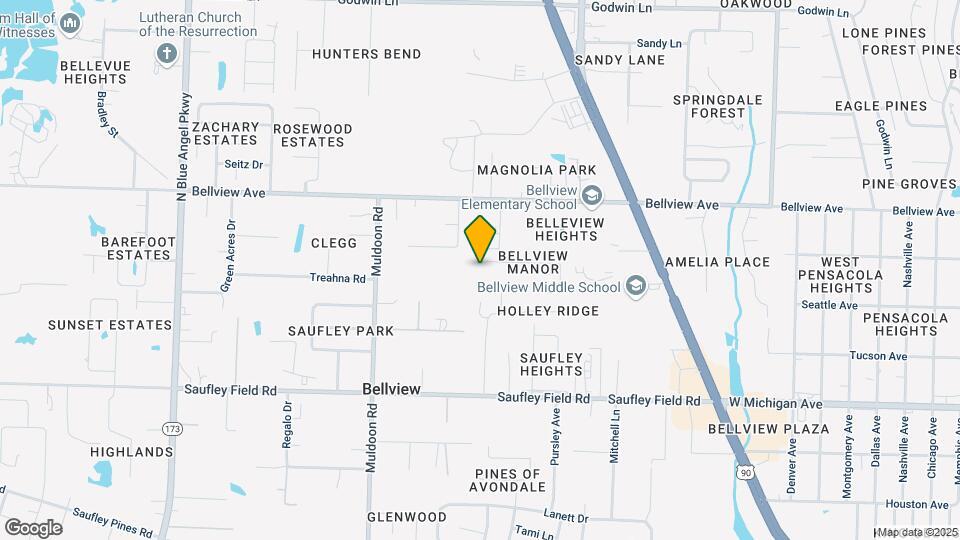 6359 Cotton St Map and Location Details