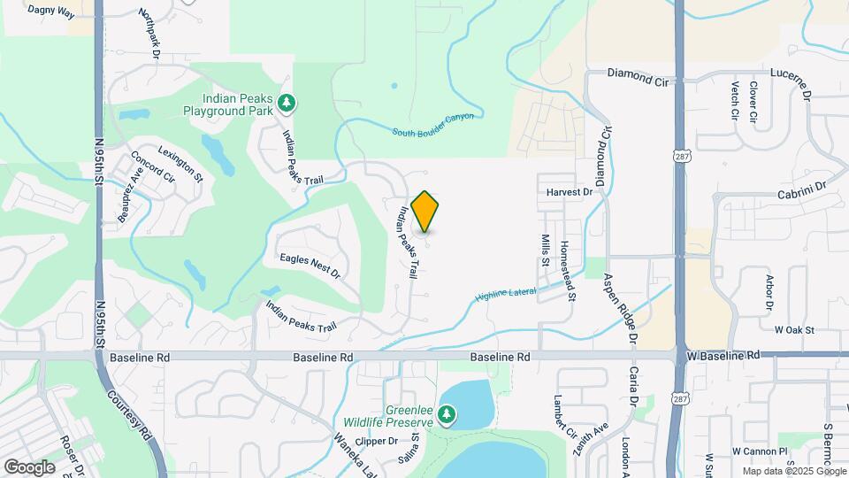 534 Sawtooth Point Map and Location Details