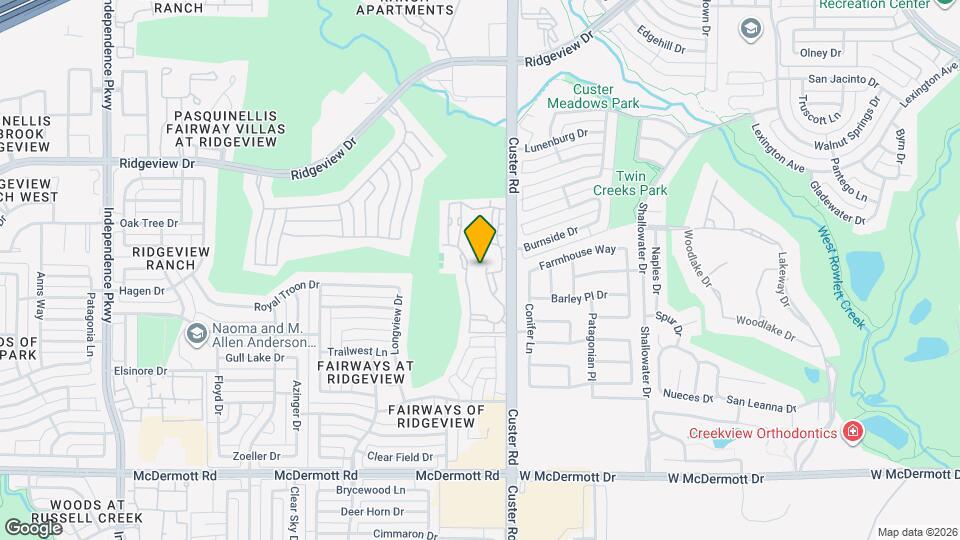 Cortland North Plano Mapa y Detalles de la Ubicación