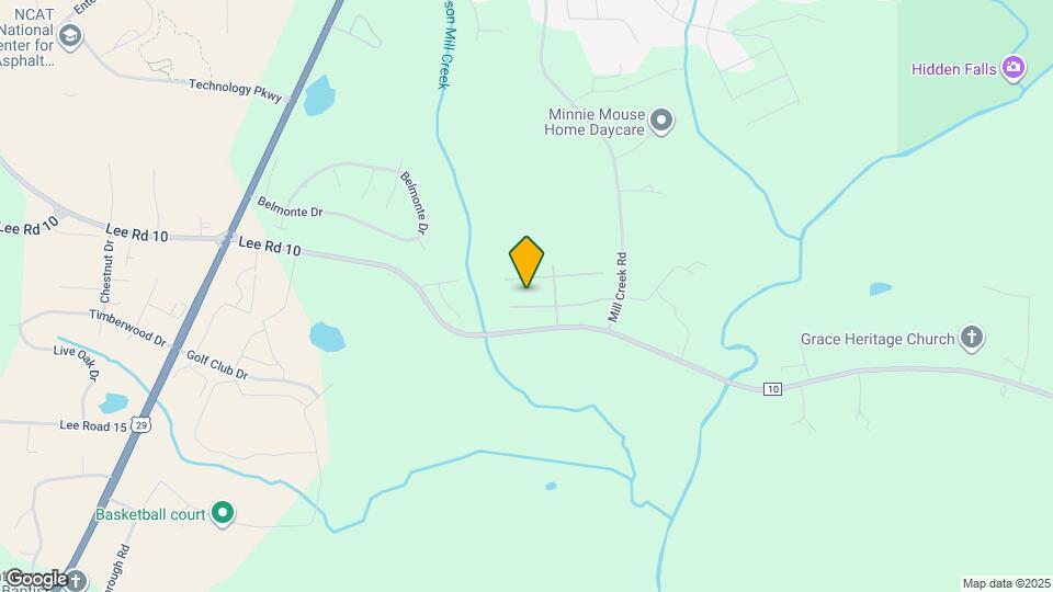 4160 Creekwater Crossing Map and Location Details