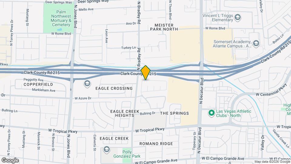 5313 Fall Meadows Ave Map and Location Details
