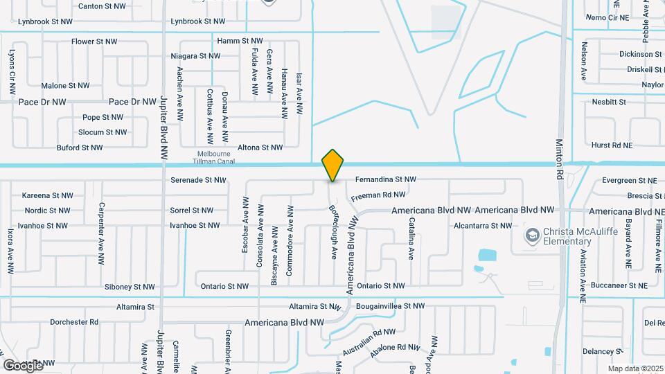 591 Borraclough Ave Map and Location Details