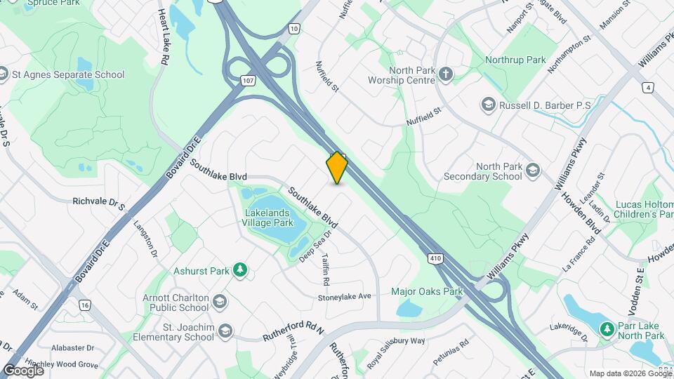 38 Silent Pond Crescent Map and Location Details