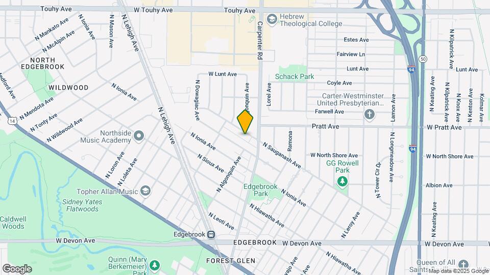6756 Sauganash N Ave, Unit GN Mapa y Detalles de la Ubicación