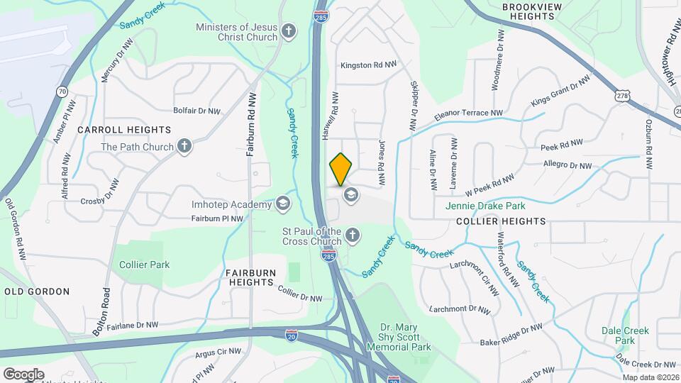 3278 Amhurst Dr NW Map and Location Details
