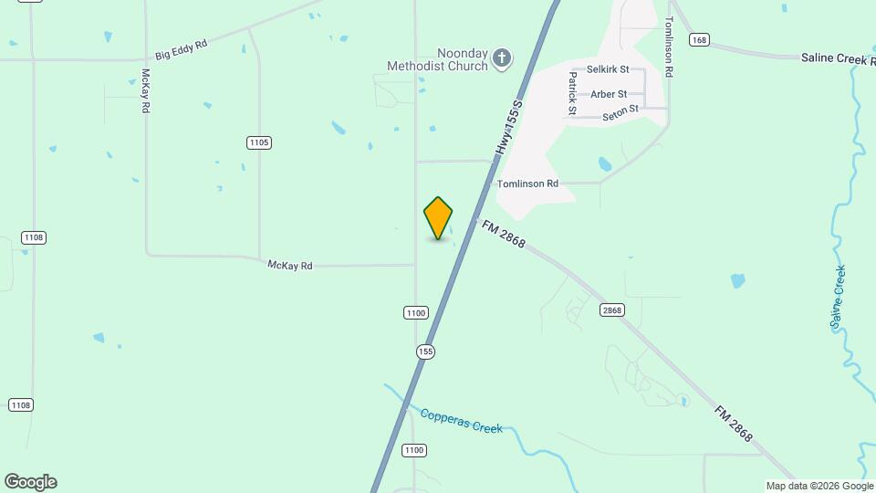 17750 Hwy 155 S Map and Location Details