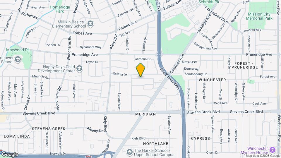 151 Buckingham Dr, Unit 297 Mapa y Detalles de la Ubicación